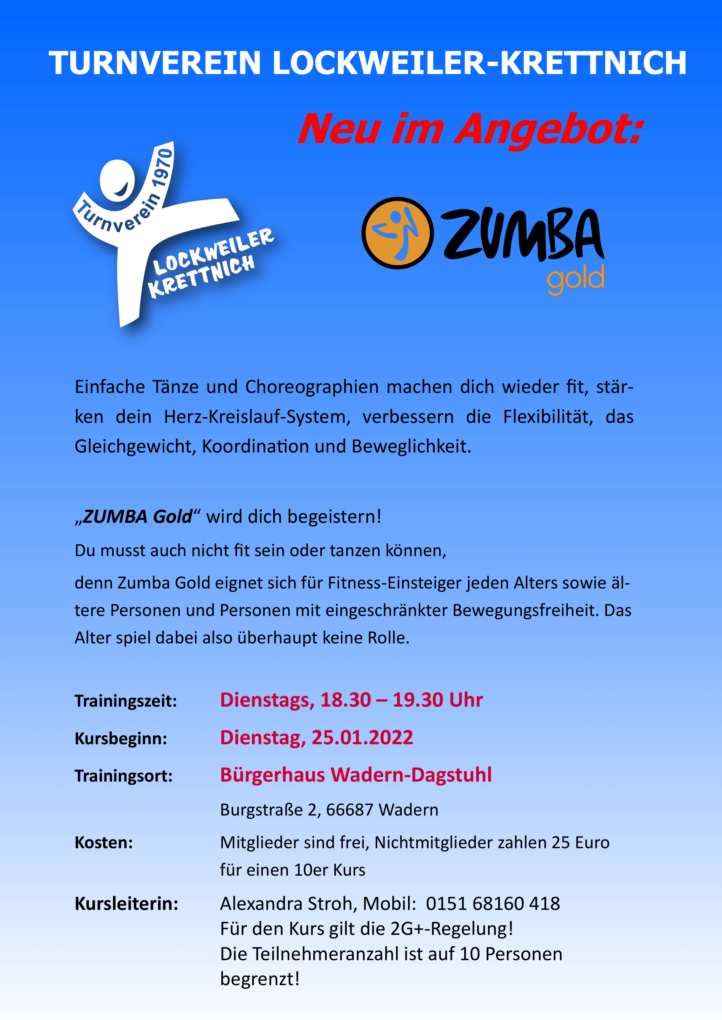 ZumbaGold 1