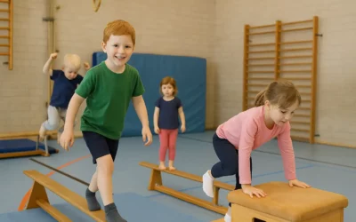 Kleinkinderturnen ab 4 Jahren