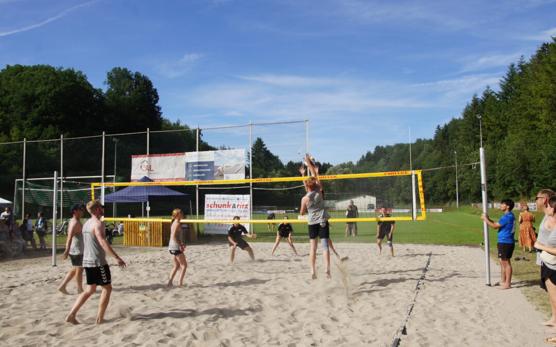 Rückblick auf unser Hobby-Beachvolleyballturnier 2025