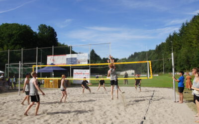 Rückblick auf unser Hobby-Beachvolleyballturnier 2025
