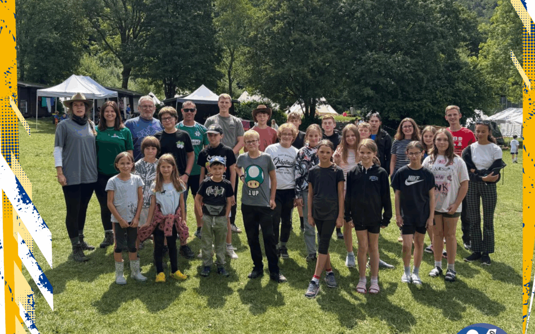 Der TVLK beim Zeltlager 2025