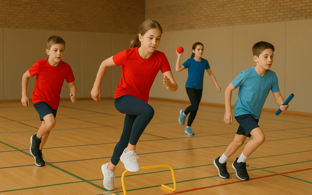 Kinderleichtathletik U8-U12