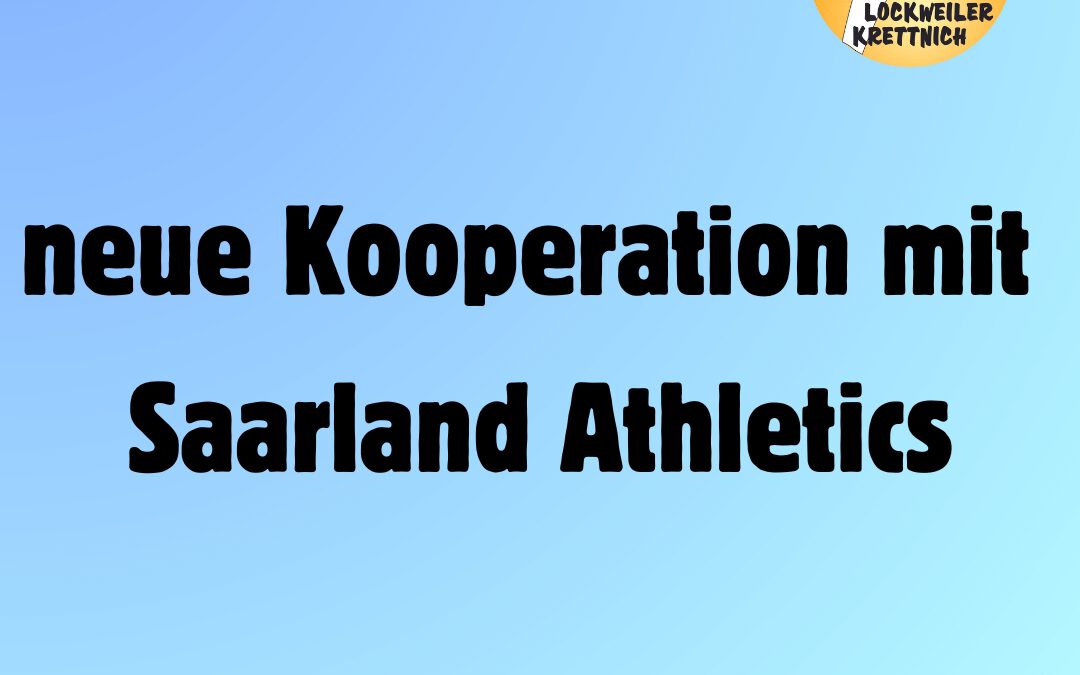 Neue Kooperation mit einem starken Partner