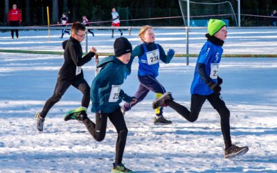Crosslauf – ganz schön anstrengend, aber es macht Spaß