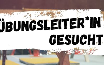 Übungsleiter*in gesucht