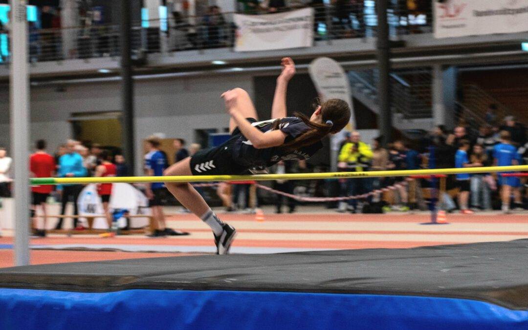 Starker Auftritt unterm Hallendach: Kleine Schar, große Leistungen