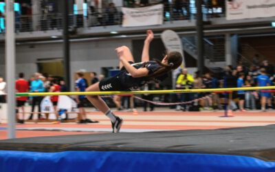 Starker Auftritt unterm Hallendach: Kleine Schar, große Leistungen