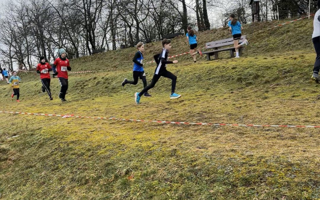 TV Lockweiler-Krettnich glänzt bei der 16. OIE Nahe-Crosslauf-Serie 2025/2026