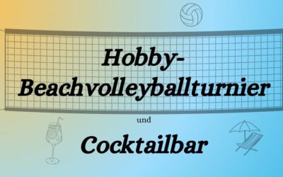 Hobby-Beachvolleyballturnier 2026