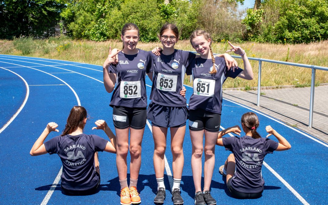 Starke Leistungen bei den Meisterschaften und dem Stadtlauf – unser Nachwuchs überzeugt vor der Sommerpause