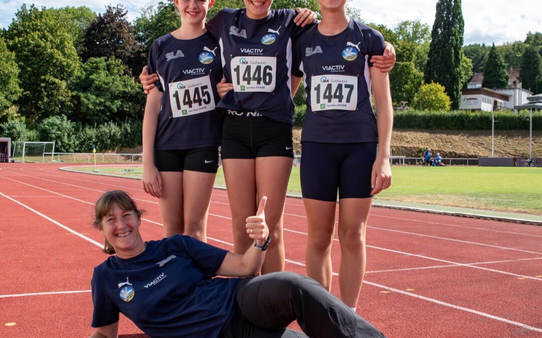 Hervorragendes Teamergebnis bei den Saarländischen U14-Mehrkampfmeisterschaften in Ottweiler!