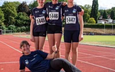 Hervorragendes Teamergebnis bei den Saarländischen U14-Mehrkampfmeisterschaften in Ottweiler!
